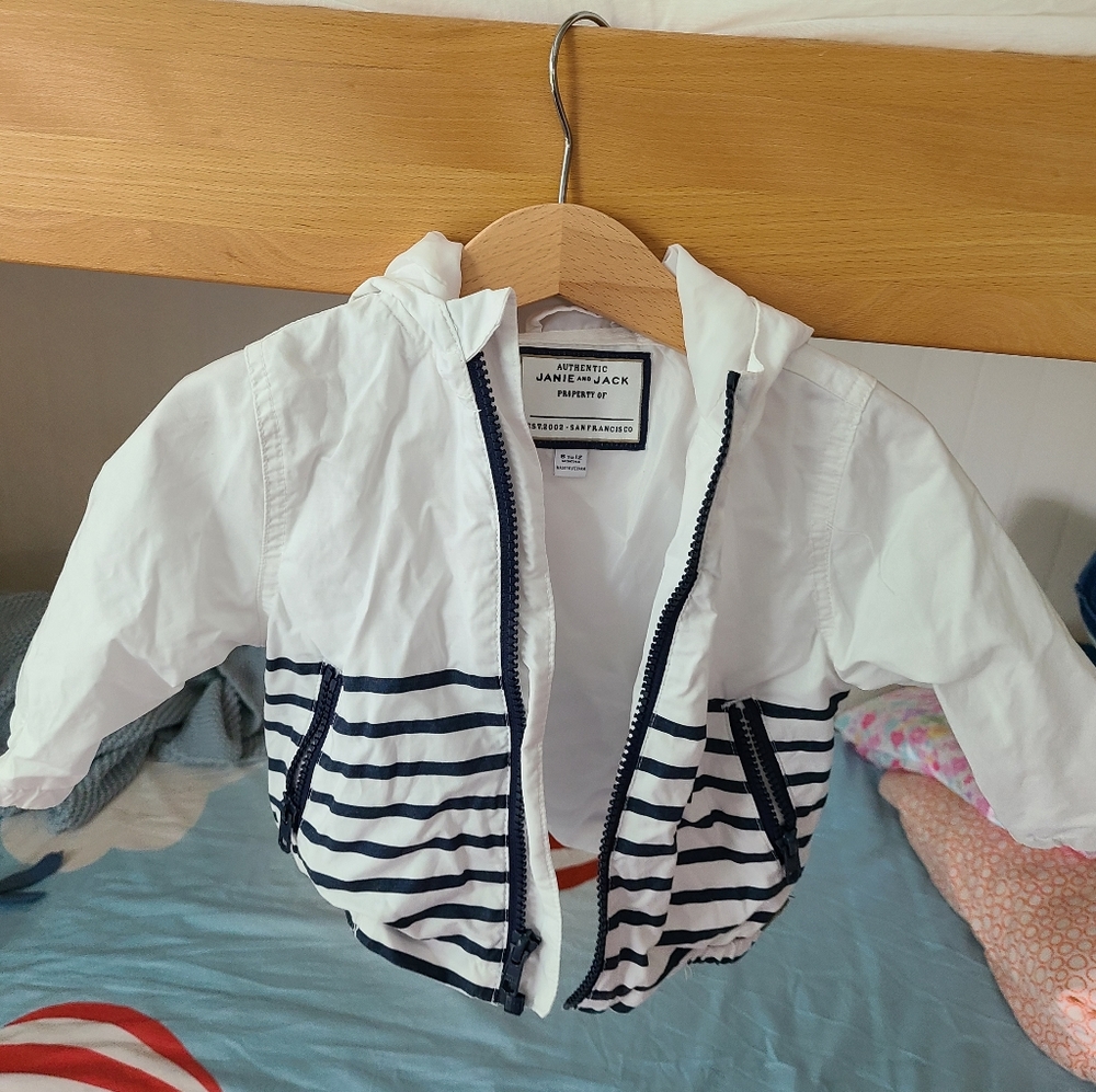 Janie and Jack baby’s Jacket